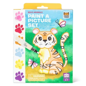 Paint A Picture Set | Wild Animals