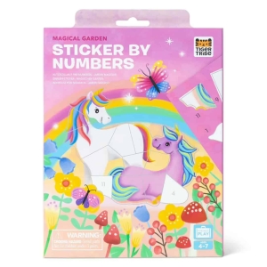 Sticker by Numbers | Magical Garden