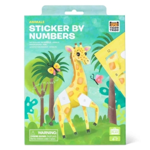 Sticker by Numbers | Animals