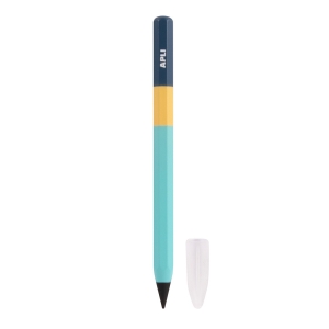 Mini Lápis Infinito | Tricolor | Azul Céu