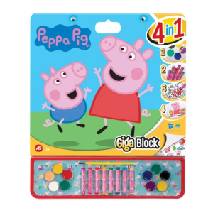 Giga Bloco 4 em 1 | Peppa Pig