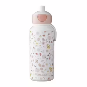 Garrafa Pop-Up | 400 ml | Flowers & Butterflies