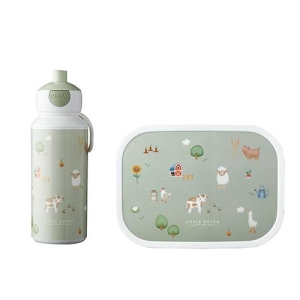 Set Lancheira e Garrafa | Little Farm