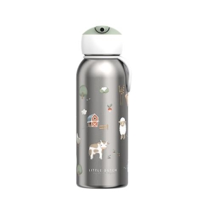 Garrafa | Aço Inoxidável | 350 ml | Little Farm