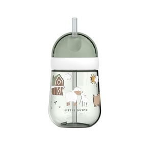 Copo com Palhinha | 300 ml | Little Farm
