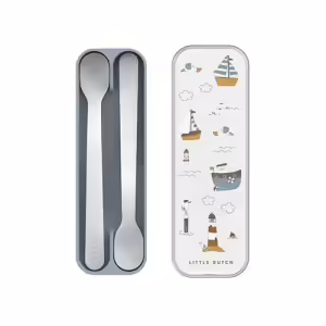 Set de 2 Colheres | Longas | Sailors Bay