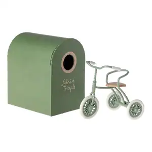 Abri a tricycle  |  Mouse  |  Green