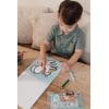 126138 - Booklet coloring between the lines - Forest Friends (2)