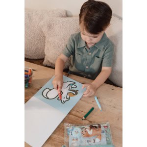 126138 – Booklet coloring between the lines – Forest Friends (2)
