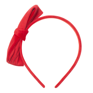 Bandolete | Laço | Velvet Red | Back To School