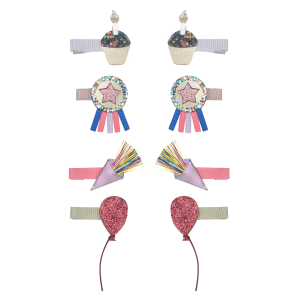 Pack 4 ganchos | Birthday | Party Time