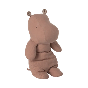 Safari Friends  |  Hippo  |  Medium  |  Old Rose