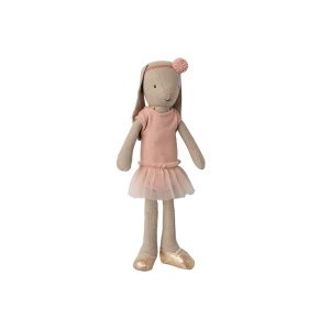 Bunny | Maileg | Size 2 | Classic | Ballet suit and skirt rose