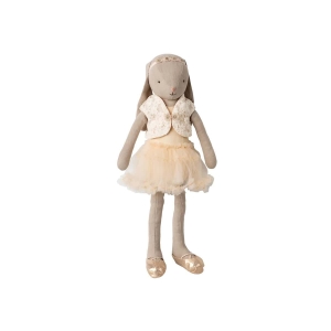Bunny | Maileg | Size 3 | Classic | Ballet suit and skirt cream