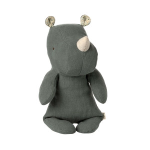 Safari friends | Maileg | Rhino | Small | Pine