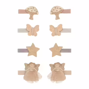 Pack 8 mini ganchos | Fairy | Pink Multi