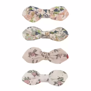 Pack 4 ganchos | Bow | Flora | Multi