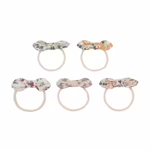 Pack 5 elasticos | Bow Flora | Multi