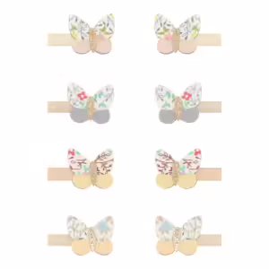 Pack 8 mini ganchos | Betty Butterfly | Multi