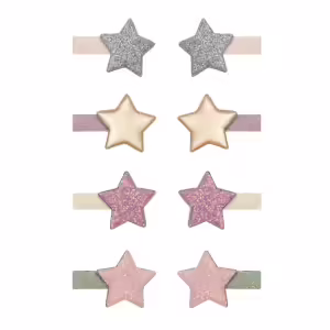 Pack 8 mini ganchos | Stellar | Bright Multi