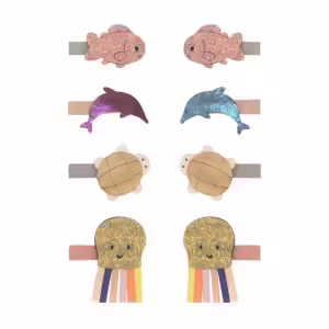 Pack 8 mini ganchos | Sealife | Multi
