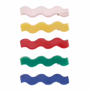 Pack 5 ganchos | Wiggle Acetate | Bright Multi
