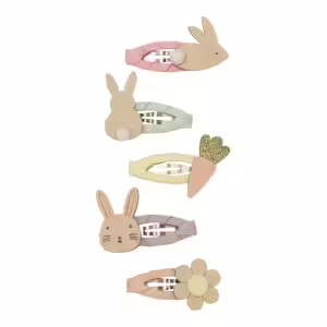 Pack 5 mini ganchos | Easter | Pastels