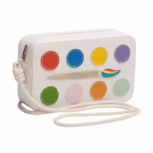 Mala | Paint Palette | White