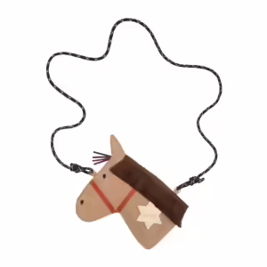 Mala | Lucky Horse | Brown