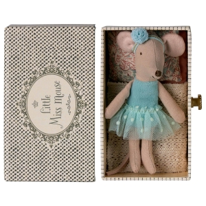 Dance mouse in daybed | Maileg | Little sister