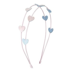 Bandolete Dupla | Heart | Pink Multi
