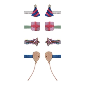 Pack 8 mini ganchos | Birthday Party | Bright Multi