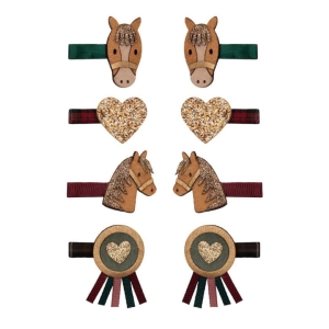 Pack 8 mini ganchos | Pony Pals | Multi