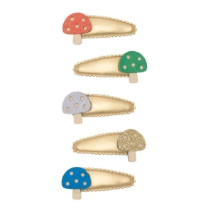 Pack 5 mini ganchos | Toadstool Mini Mabel | Multi