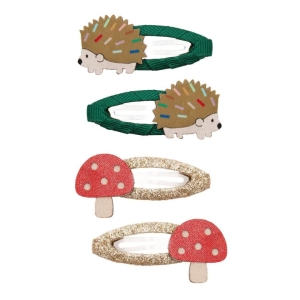 Pack 4 ganchos | Harry Hedgehog | Multi