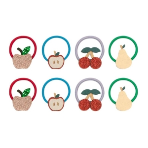 Pack 8 mini elásticos | Fruity | Multi