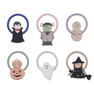Pack 6 mini elásticos | Monster | Multi