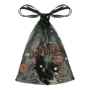 Bolsa com Acessórios | Halloween | Black