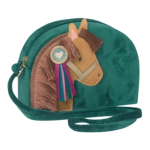 Mala | Pony PalVelvet | Green