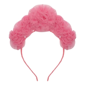 Cocar | Pink Ruffle Flower | Pink