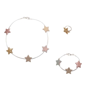 Conjunto de Acessórios | Star | Silver