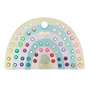 Conjunto de Brincos | Bright Gem Stick | Bright Multi