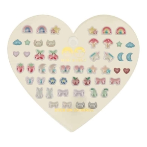 Conjunto de Brincos | Mixed Novelty Stick | Bright Multi