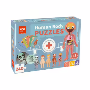 Puzzle | Corpo Humano | 240 pecas