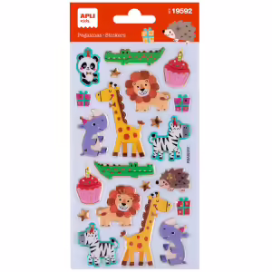 Stickers Baby | Animais de Festa