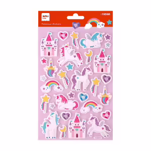 Maxi Stickers | Unicórnios