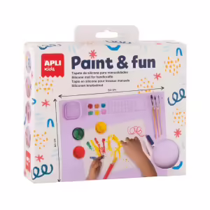 Tapete Silicone | Paint&Fun | Lilas