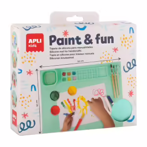 Tapete Silicone | Paint&Fun | Verde
