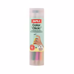 Lapis de Cor | Color Click | 12 cores