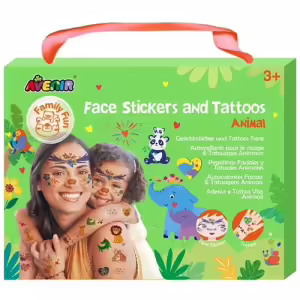 Face Stickers and Tattoos | Animais
